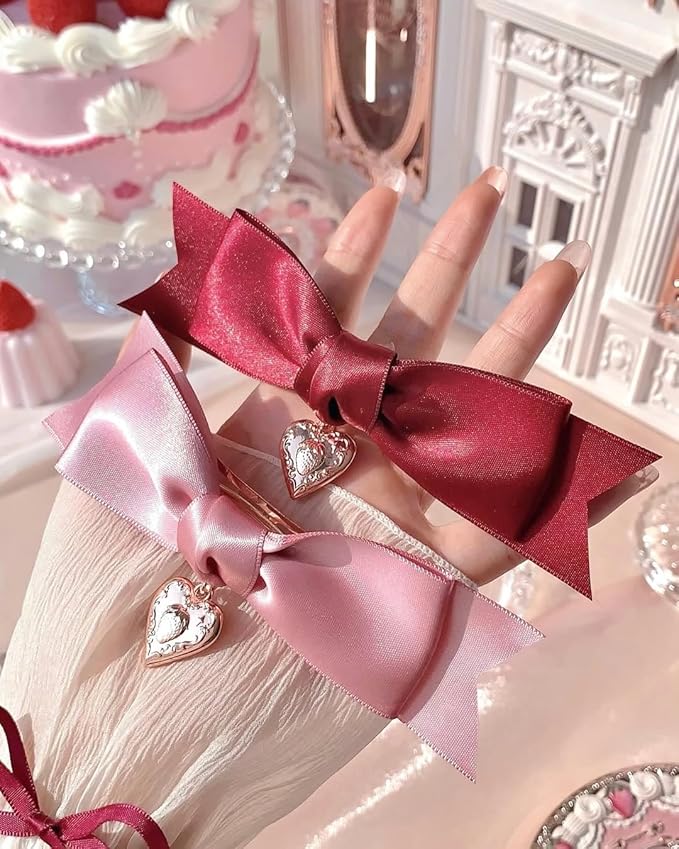 Flower Knows Strawberry Cupid 12-Piece Makeup Gift Box Set,Lip Cream×2+Liquid Blush×2+Makeup Palette×1+Hand Mirror×1+Solid Perfume×1+Hair Clip×1+Cushion Powder Puff×2+Eyeshadow Brush×1+Gift Box×1