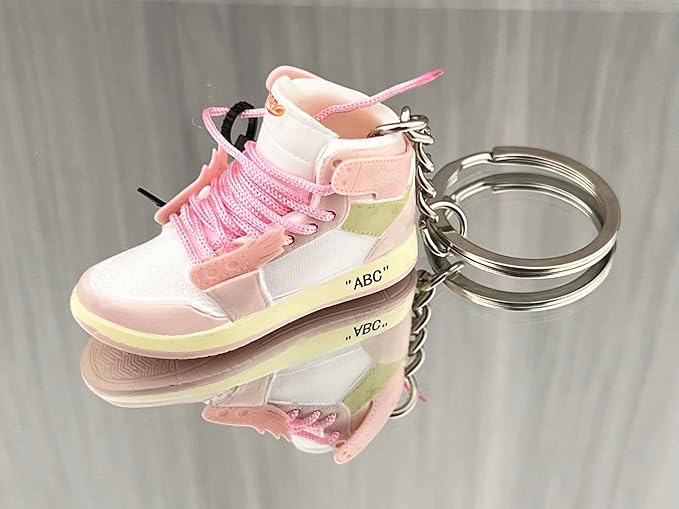 MPK 3D Mini Shoe Keychain,Sneaker Shoe lovers Keychainirthday Birthday Party Mystery Goodie Bag Prizes
