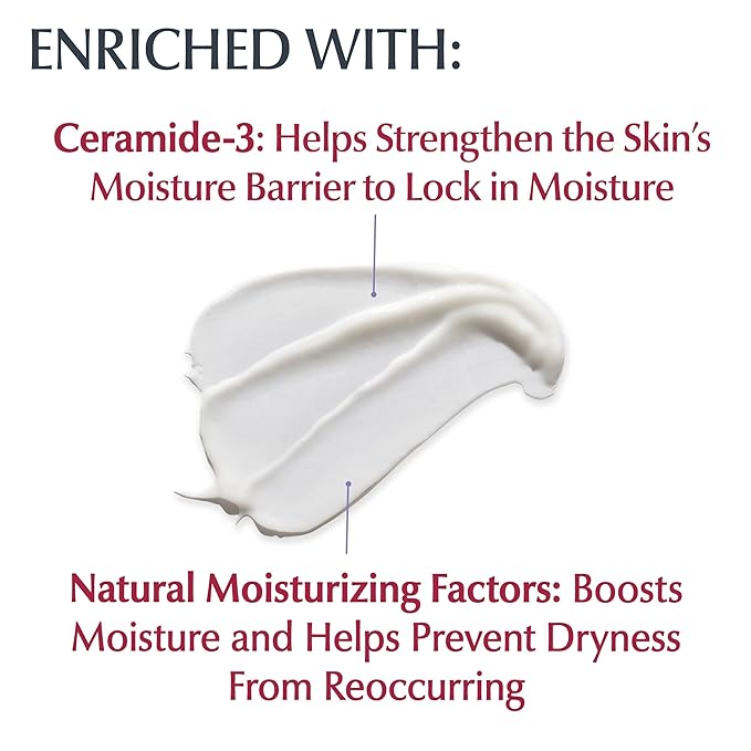 Eucerin Advanced Repair Scented Night Lotion, 48 Hour Moisturizing Body Lotion for Dry Skin with a Hypoallergenic Soothing Scent, Paraben Free, 13.5 Fl Oz Bottle