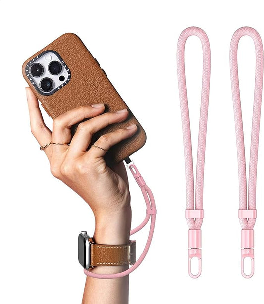 Phone Wrist Strap, Anti Theft Phone Strap, Adjustable Cell Phone Lanyard Strap with 360° Rotating Hook