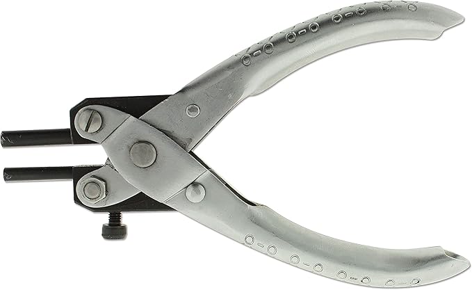 The Beadsmith Bail Making (4 & 5mm) Parallel Plier, 5.5 inches (140mm), Steel Tool for Jewelry Making, no Spring
