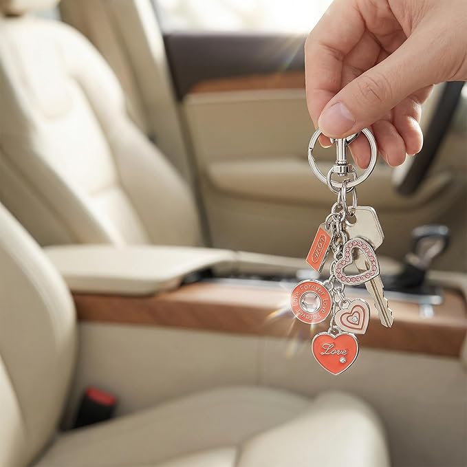 Keychain Charms Cute Bag Purse Handbag Accessories Key Chain for Women Men