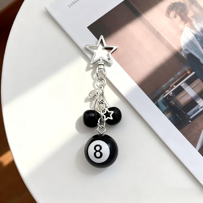 Keychain Charms Cute Bag Purse Handbag Accessories Key Chain for Women Men