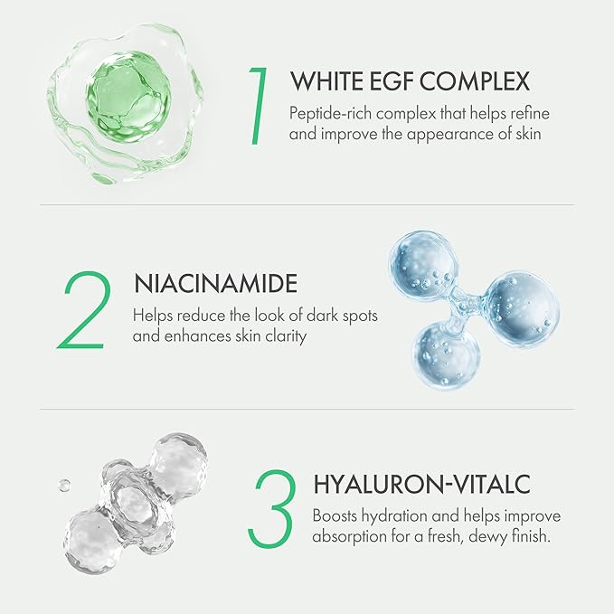 Easydew Mela B Toning Ampoule Cushion Refill - 2-in-1 Korean Skin Care & Face Beauty Makeup - Age-Defying Full Coverage Cushion Foundation with Niacinamide & Hyaluron-Vital C 0.45 oz (#33 Almond)