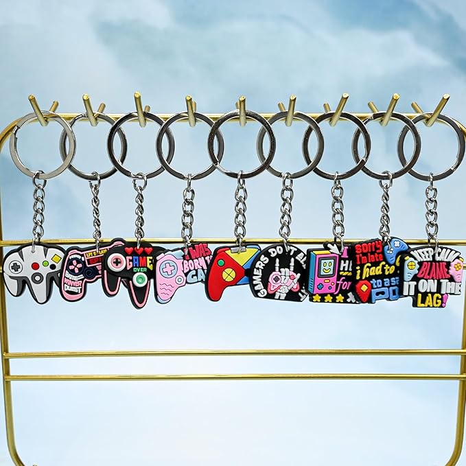 XHAOYEAHX Random Keychains Bulk,Cute Key Chain for Prizes Gifts Party Favors