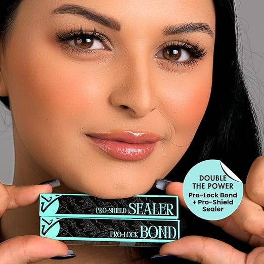 Gazelle Cluster Lash Glue Kit - Lash Bond, Sealer & Remover with Precision Lash Tweezers for DIY Lash Extensions |lash Glue for Eyelash Clusters Long-Lasting Hold & Easy Application
