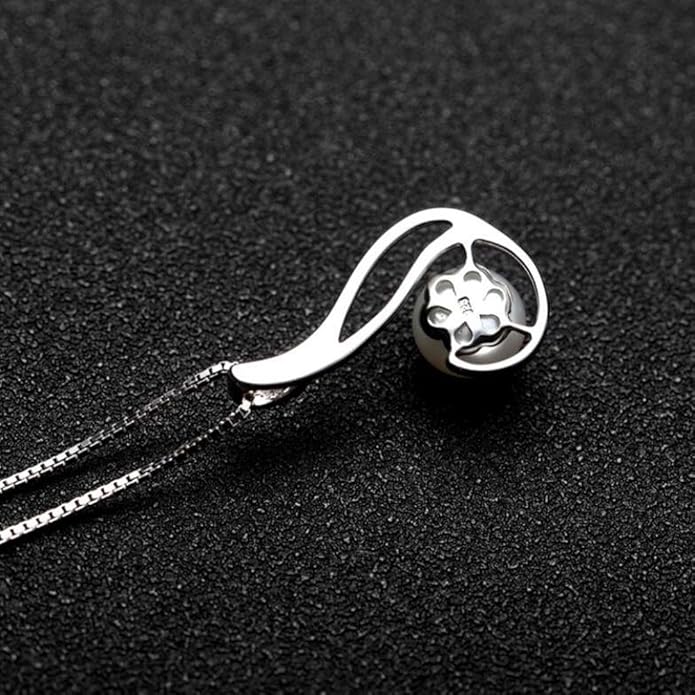 NONNYL Mothers Day Gifts for Mom, Wife, Women - Tahitian Black Pearl Necklaces, Fine Jewelry for Anniversary, Birthday, Valentine's Day