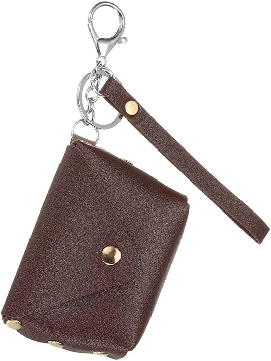 PATIKIL Coin Purse Keychain, Mini Cute Tote Bag Key Chain Earphone Pouch Coin Bag Keyring Purse Charm