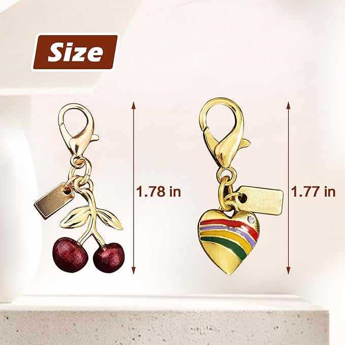 Bag Charm,Purse Charms for Handbag,Purses Key Chains Accessories