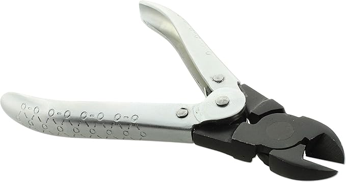 The Beadsmith Side Cutter Parallel Plier, 5.5 inches (140mm), Steel Tool for Jewelry Making, no Spring