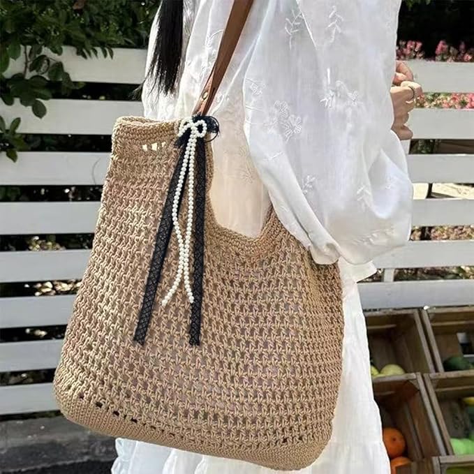 Pearl Bow Keychain Cute Y2k Lace Bowknot Keychain Coquette Aesthetic Accessories Bag Purse Handbag Backpack Charm