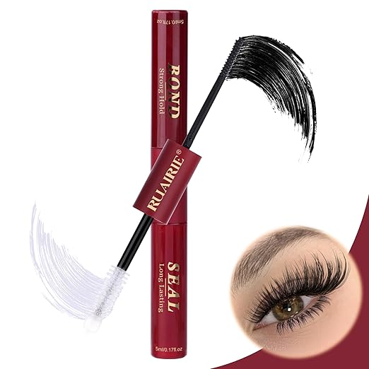 Ruairie Bond and Seal Lash Glue for Eyelash Cluster 2 in 1 Lash Clusters Glue Strong Hold Long Lasting Lash Bond and Seal Waterproof