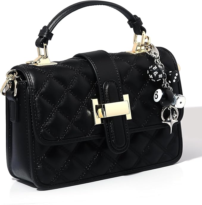 Lucky Dice Cherry Magic 8 Ball Keychain Billiard Ball Star Cherry Bags Charms Cute Y2k Keychain for Women Men