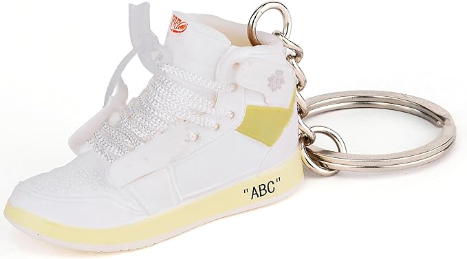 MPK 3D Mini Shoe Keychain,Sneaker Shoe lovers Keychainirthday Birthday Party Mystery Goodie Bag Prizes
