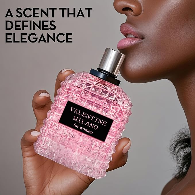 AFLUXE Women's Perfume Combo Set Milano Women&Amanda Floral Fruity Fragrance Eau De Parfum Elegant 100ml Bottle Natural Spray Each for Daily Used