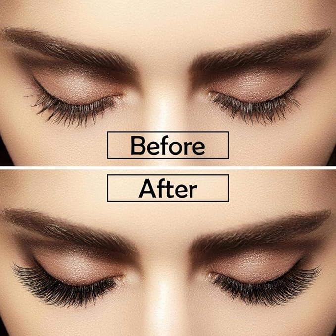 Mega Volume Lash Extensions 0.03-0.10mm C D CC DD L Curl 8-30mm Length Easy Fan Volume Lashes Self Fanning Eyelash Extensions 2D-20D (0.03-CC, 11-19mm Mix)
