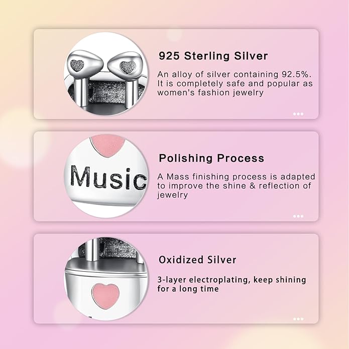 Hamsa Hand Dragon Bible Cross Prayer Charm 925 Sterling Silver Charms Fits Women's Charm Bracelet and Necklace Bead Charms Jewelry Gifts for Sister Friend