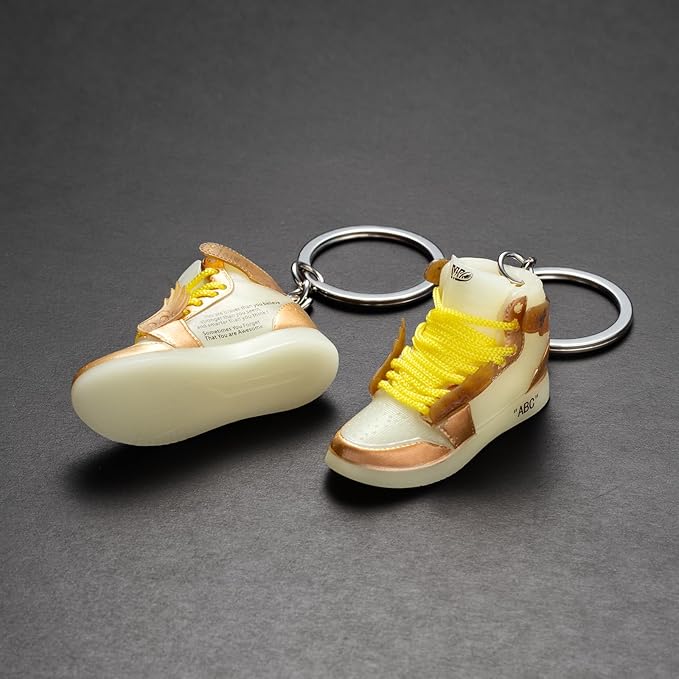 MPK 3D Mini Shoe Keychain,Sneaker Shoe lovers Keychainirthday Birthday Party Mystery Goodie Bag Prizes