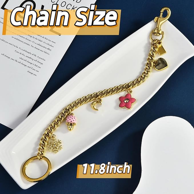 Bag Charm,Purse Charms for Handbag,Purses Key Chains Accessories