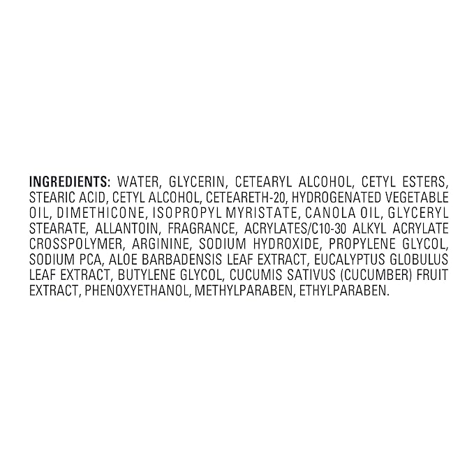 Jergens Soothing Aloe Refreshing Body Lotion, Aloe Vera Body and Hand Moisturizer, 21 Fl Oz, Illuminating Hydralucence Blend, with Cucumber Extract, Dermatologist Tested (Pack of 2)