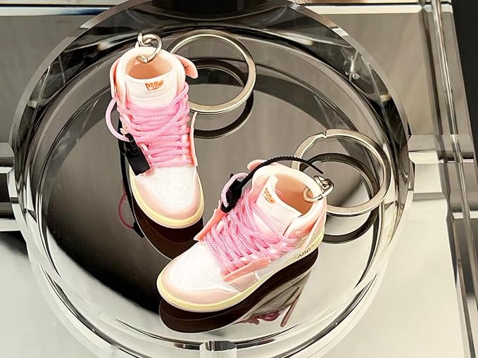 MPK 3D Mini Shoe Keychain,Sneaker Shoe lovers Keychainirthday Birthday Party Mystery Goodie Bag Prizes