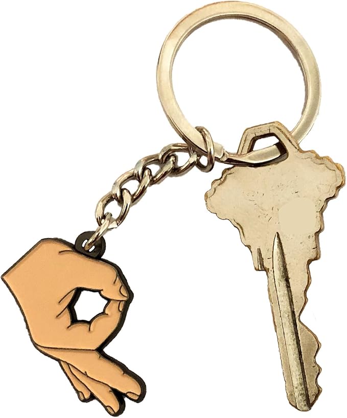 Balanced Co. Circle Game Meme Keychain Meme Keychain