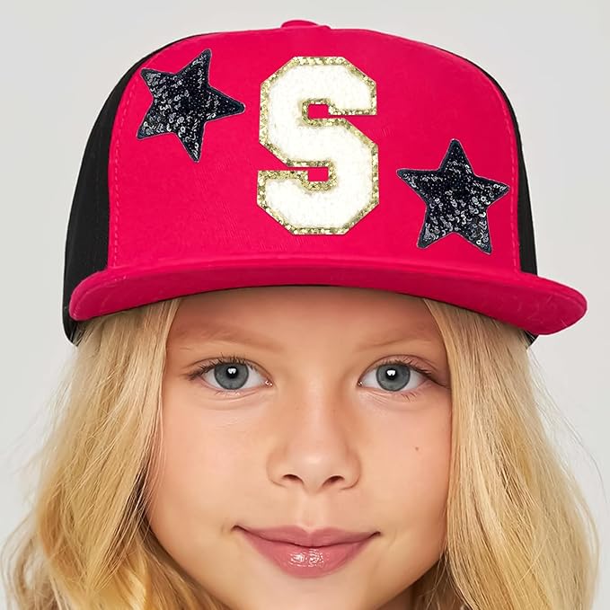 10Pcs Sequin Star Iron on Patches Glitter Stars Patches Embroidery Iron on Stars for Hats Clothes Backpacks Costume