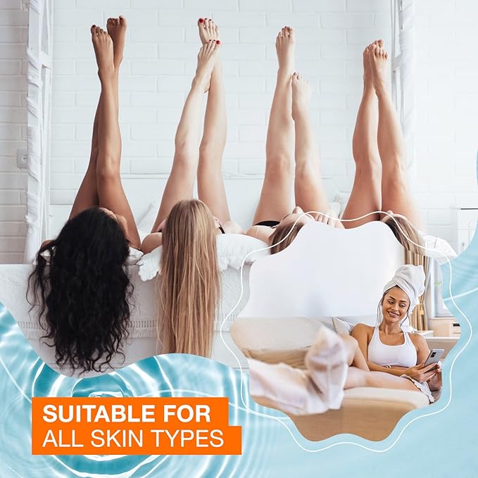Natural Chemist Mint & Tea Tree Foot Masks Moisturizing Socks - Soften Dry Cracked Feet, Removes Dead Skin Cells - Dermatologist Tested, Cruelty Free Korean Skin Care For All Skin Types - 3 Pairs