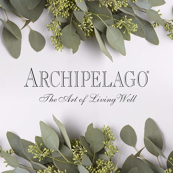 Archipelago Botanicals Bergamot Eucalyptus Body Wash, Rejuvenating and Hydrating Daily Wash, Made with 100% Natural Fragrance, Made without Parabens, Phthalates and GMOs (33 oz)