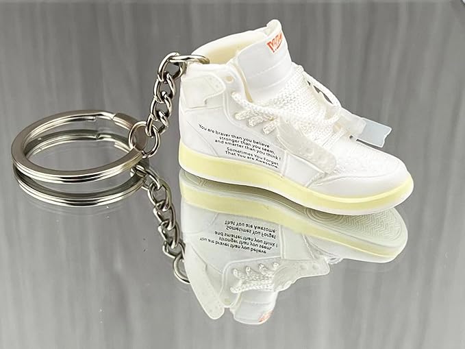 MPK 3D Mini Shoe Keychain,Sneaker Shoe lovers Keychainirthday Birthday Party Mystery Goodie Bag Prizes