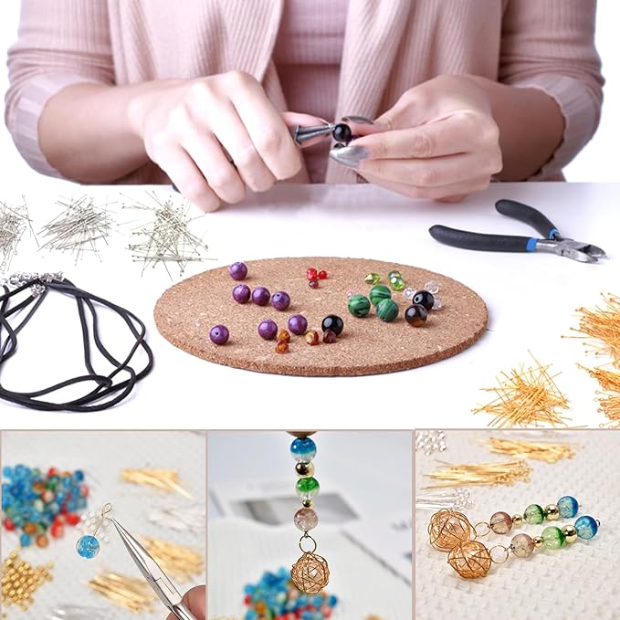150pcs 40mm 14K Gold Filled Eye Pins DIY Crafts Beads Charms Earring Bracelet Jewelry Making Accessories Supplies