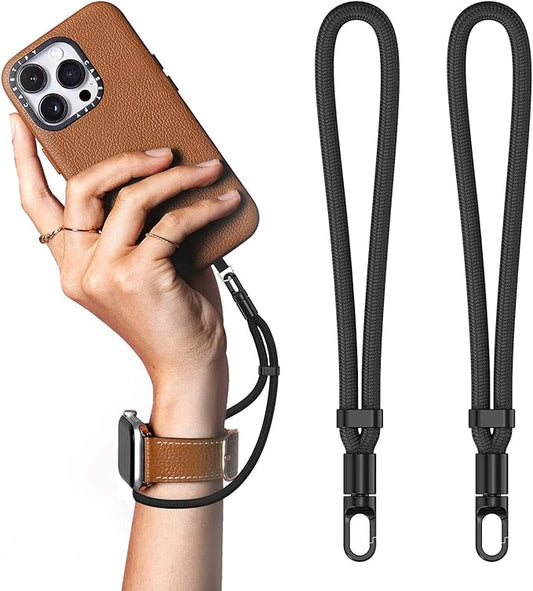 Phone Wrist Strap, Anti Theft Phone Strap, Adjustable Cell Phone Lanyard Strap with 360° Rotating Hook