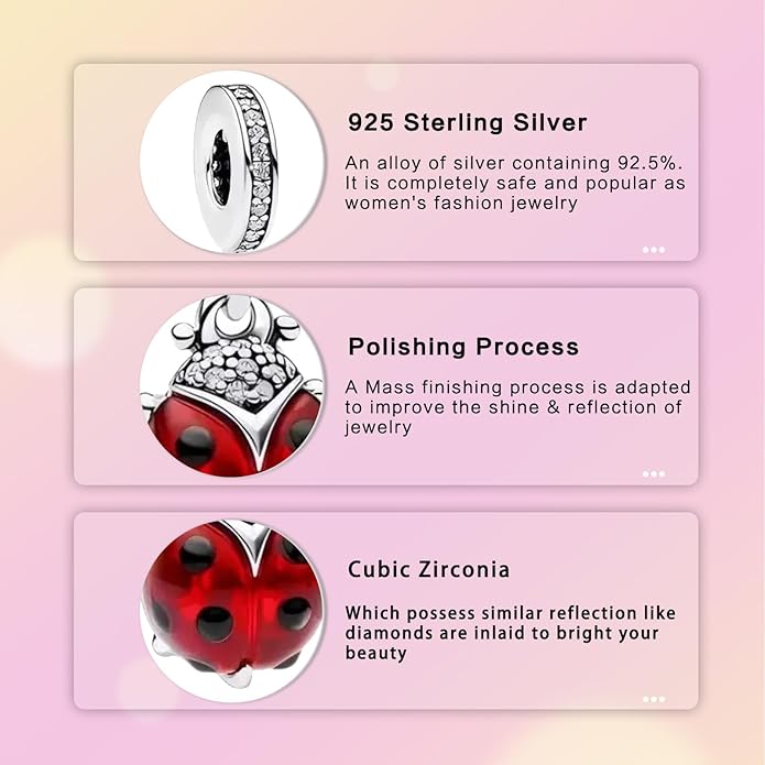 Hamsa Hand Dragon Bible Cross Prayer Charm 925 Sterling Silver Charms Fits Women's Charm Bracelet and Necklace Bead Charms Jewelry Gifts for Sister Friend
