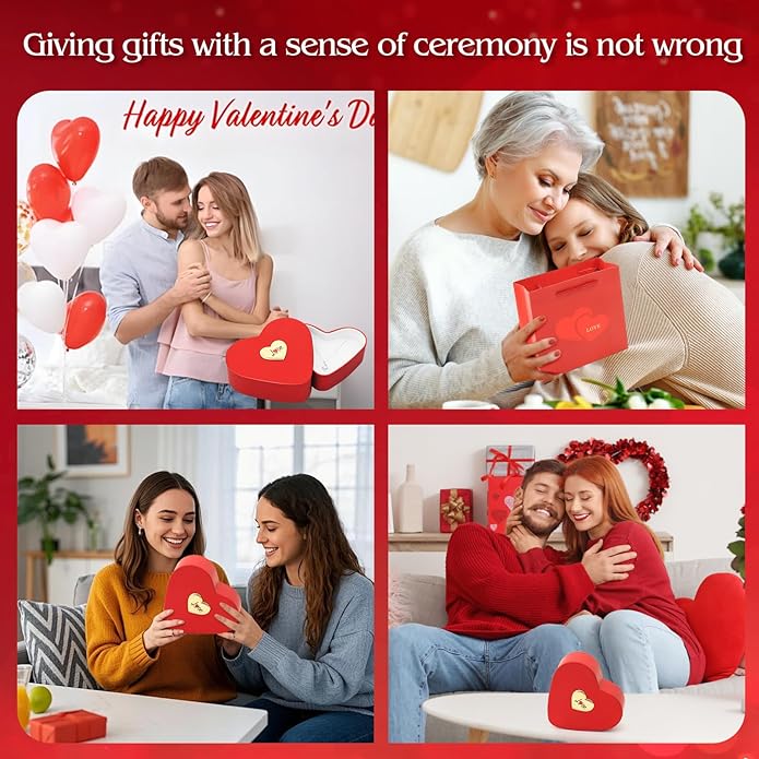 TIOEUSIV Valentines Day Gifts for Her,925 Sterling Silver Necklace for Women, Birthday Gifts for Wife Mom Grandma Girlfriend Sisters