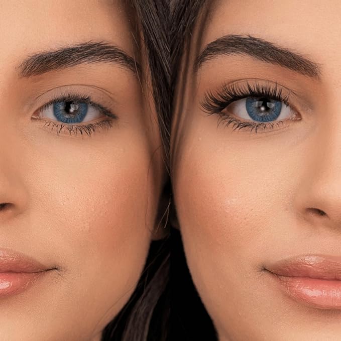 GAZELLE Luxury Cleopatra Natural Lash Clusters 10mm, Soft Korean Silk PBT Fibers Wispy Eyelash Clusters, DIY Cluster Eyelash Extensions, Comfortable Wear, Lasts 10 days - 10 Individual Lashes