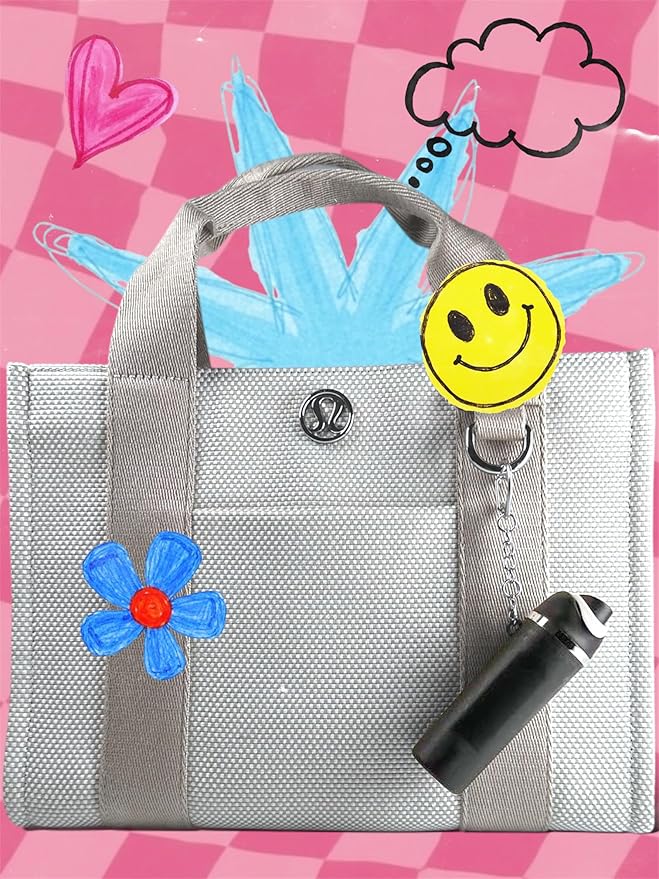 Mini Trendy Bottle Keychain Accessories Compatible with Owala Water Cute Tumbler Cup Chapstick Lip Balm Holder Charms
