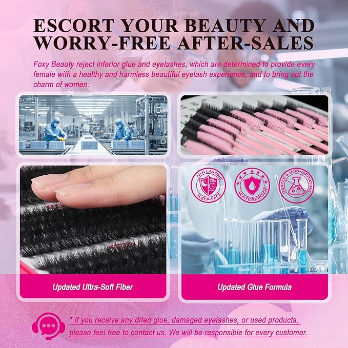 Bombshell PLUS 570Pcs Fluffy Lash Clusters - 10-18mm Thick D Curl Eyelash Clusters (200D Volume) - DIY Eyelash Extensions at Home - Perfect for Women's Natural & Glam Looks with dark skin