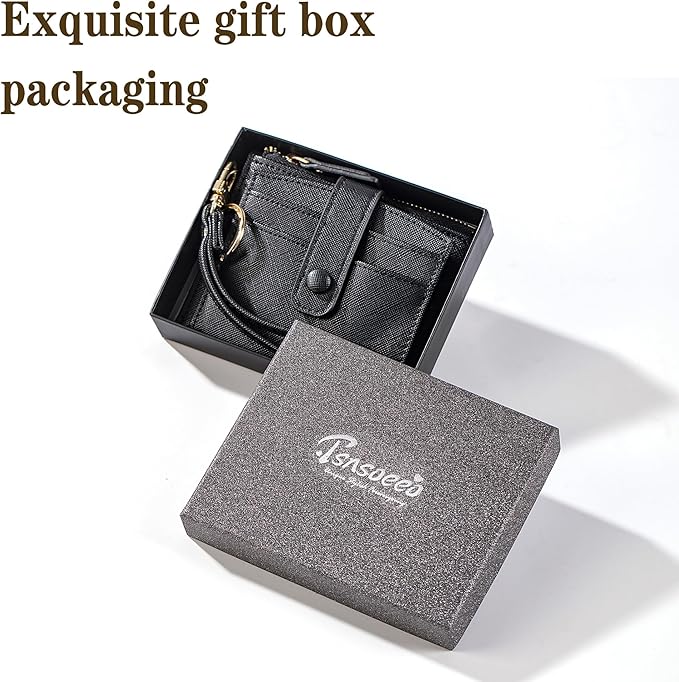 Keychain Wallet Wristlet Small Credit Card Holder Bracelet Key Chain Purse Bangle Tassel Beads Key Rings for Women