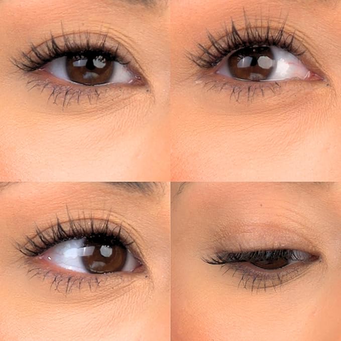 GAZELLE Luxury Natural Lash Clusters, Soft Korean Silk PBT Fibers, DIY Cluster Eyelash Extensions, Comfortable Wear, Lasts 10 Days – The secret – 12mm