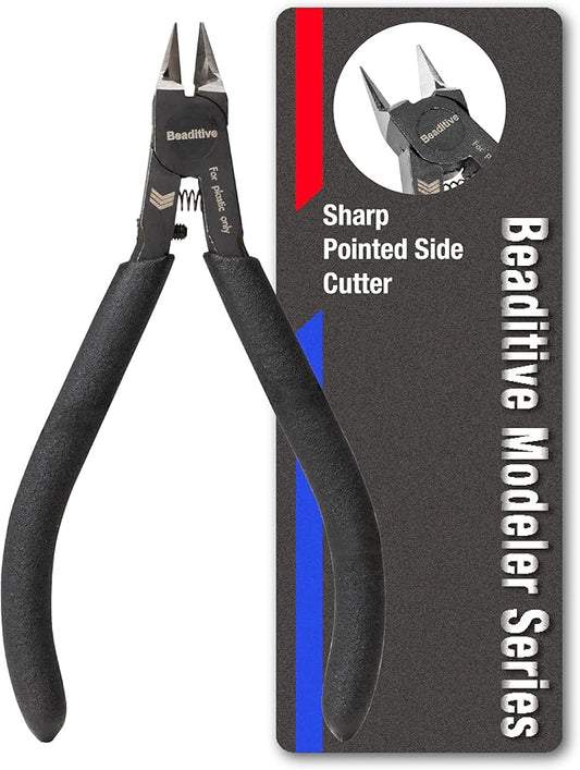 Beaditive Sharp Pointed Side Cutter for Plastic Model - Plastic Sprue Cutter - Gunpla, Gundam Model, Scale Model Building