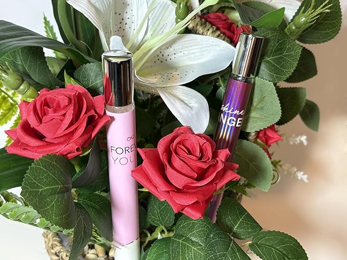 Megagon Bargains Women’s Eau de Parfum Gift Set – 6 Signature Scents – Travel Size Luxury Perfume Collection, 1.18 oz / 35 ml Each