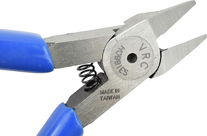 115mm Plastic Model Sprue Flush Cut Pliers - Made In Taiwan #5001