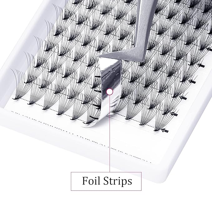 Lashes Extension Premade Volume 12D 0.07 D Curl 13mm Eyelash Extensions Premade Fans Lashes Pro Ponit Middle Stem Volume Lash Extensions (12D-0.07-D, 13mm)