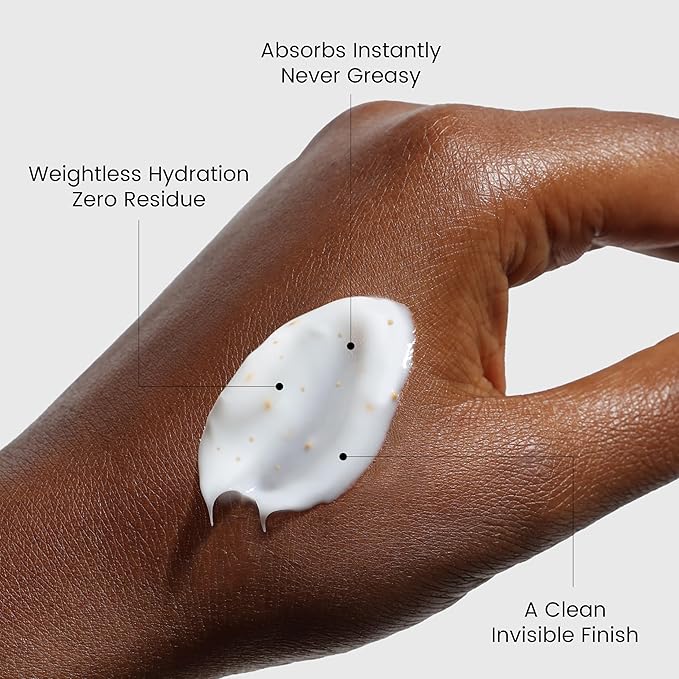 Atom Fresh Hand Cream for Women, Sweet Jam Jasmine | Deep Repair Hand Lotion with Ceramides & Niacinamide | Strengthens Skin Barrier & Soothes Dry, Sensitive Hands | Fast-Absorbing, Vegan (3.4 fl oz)