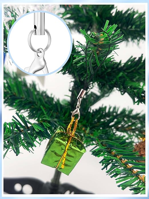 Phone Charms Strap with Lobster Clasp,Lanyard Strap Cell Phone Charm for Keychain Clasps, USB Drive DIY Jewelry Mobile Accessories Charms