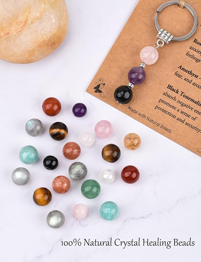 New Beginnings Gifts for Women, Small Crystal Keychain Farewell Gifts for Coworkers Women and Life Changes