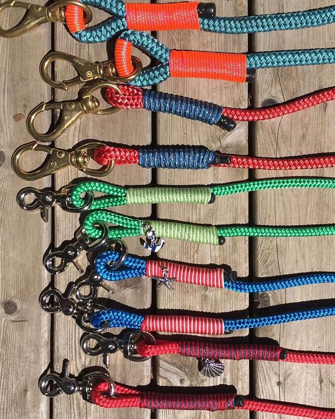 Lucky Goddness 50pcs Swivel Snap Hooks for Dog Leash Collar Linking, Metal Heavy Duty Eye Lobster Claw Clasp Multipurpose- Perfect for Pet Buckle Key Chain Purse Bag Making Handmade Crafts DIY Project