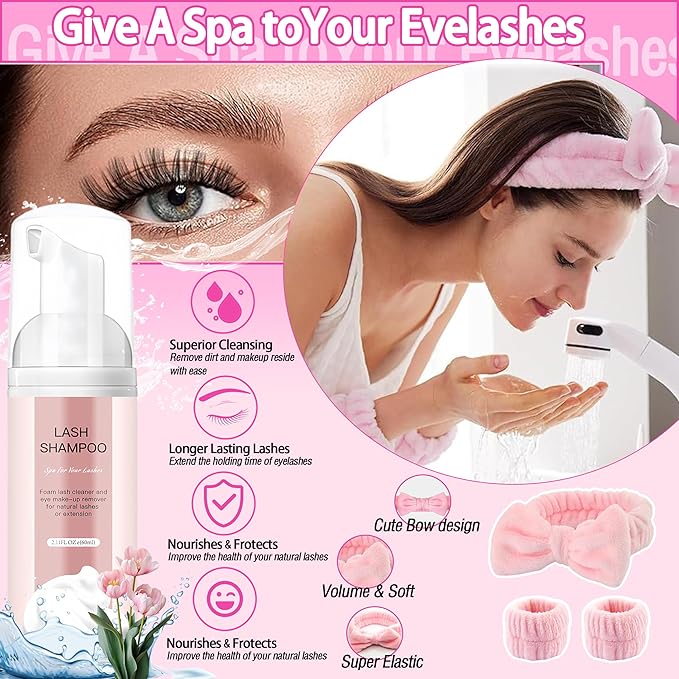 YIDUO 994Pcs Lashes Clusters Kit 60D/80D/100D Volume False Eyelash Extensions 10-20mm D Curl Wispy Individual Fake Eyelashes Kit, Volume Studio Effect with Bond&Seal|Tweezers|Removers|Cleanser
