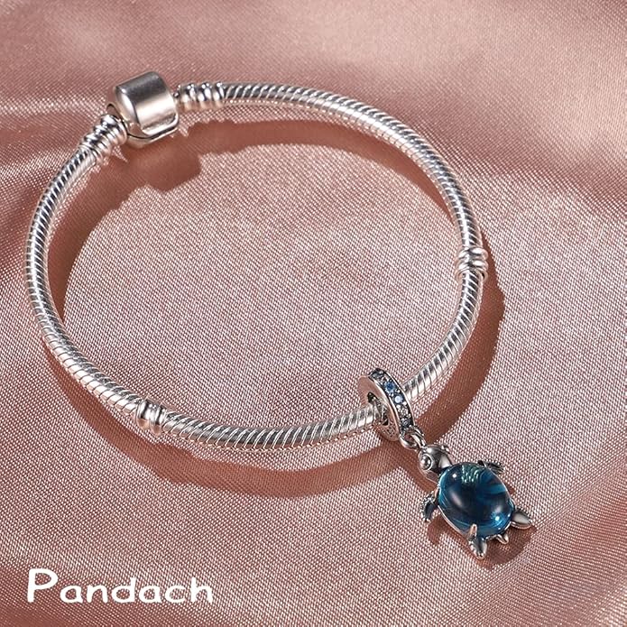 Pandach Animal Charm Bead fits Charms Bracelets for Woman-925 Sterling Silver Dangle Pendant Bead,Jewelry Beads Gifts for Women Bracelet&Necklace