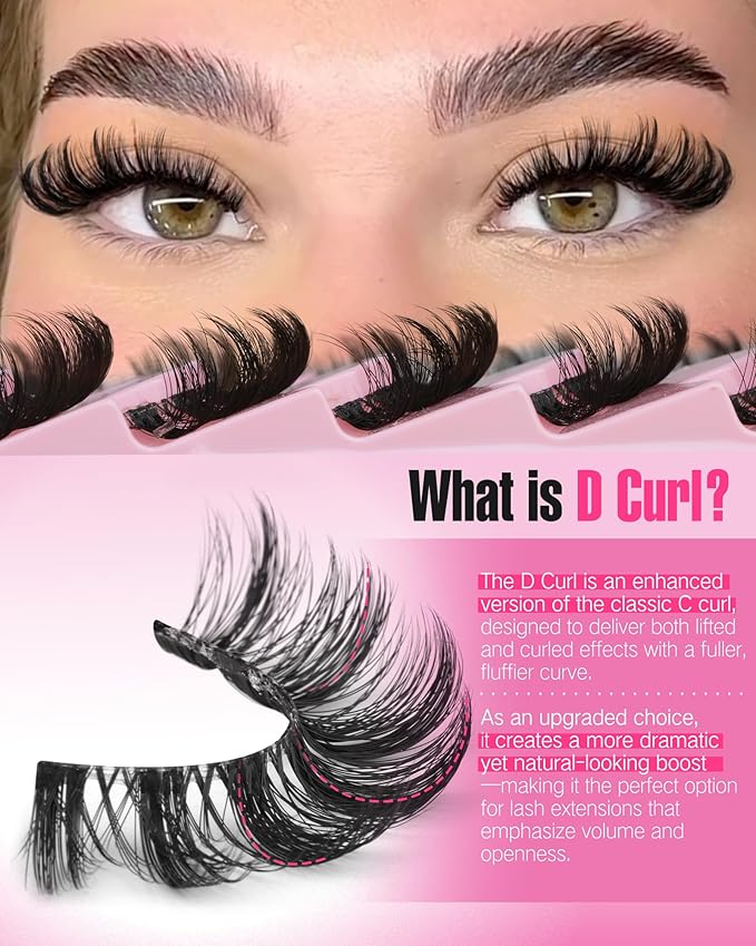 False Eyelashes that Look Like Extensions 16mm Lashes Strips with Clear Band Faux Mink Eyelashes Natural Look Fake Lashes Russian Strip Lashes for Clean Girl Makeup Strip 7 Pairs by Focipeysa